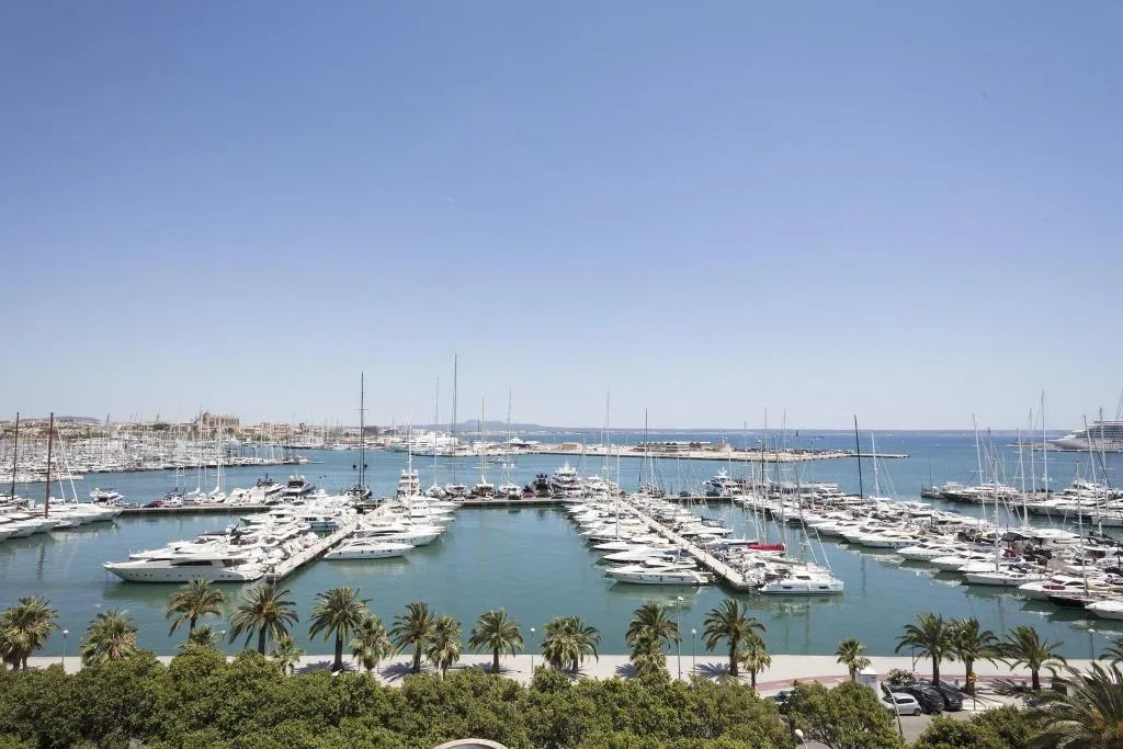 General view, Melia Palma Marina, Majorca