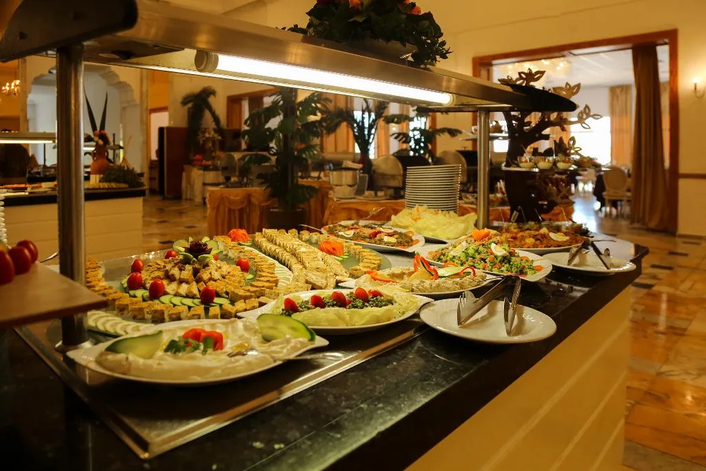 Restaurant, Le Palace Hotel, Tunisia