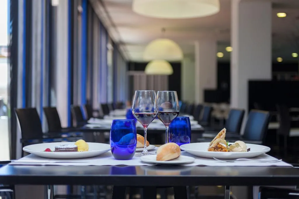 Restaurant, Axor Barajas, Madrid