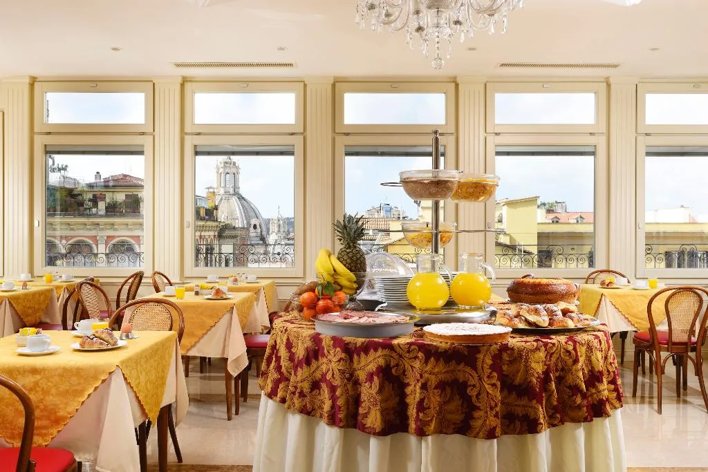 Restaurant, Comfort Hotel Bolivar, Rome