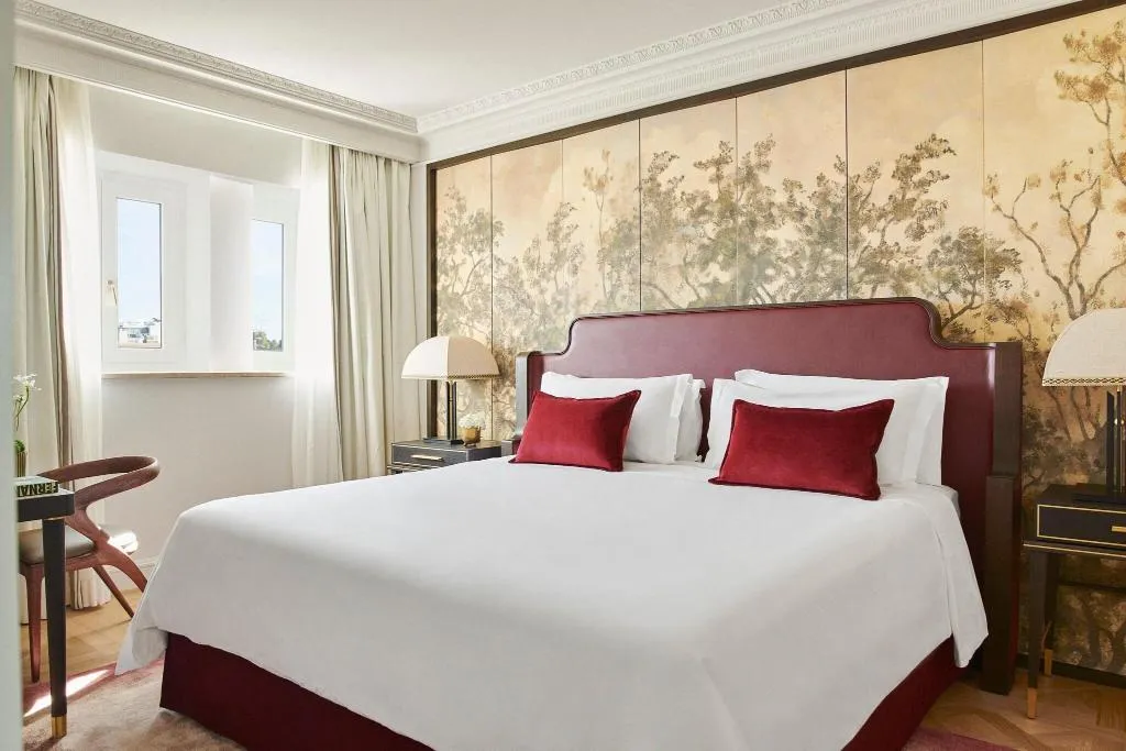 Room, The Palace, A Luxury Collection Hotel, Madrid