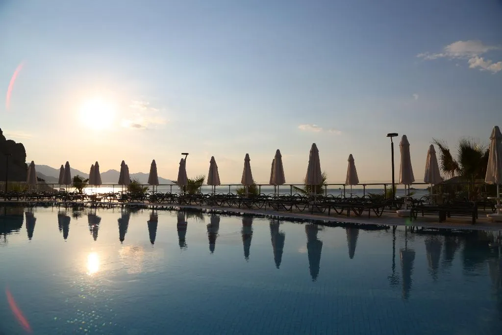 Pool, Turunc Premium Hotel, Dalaman