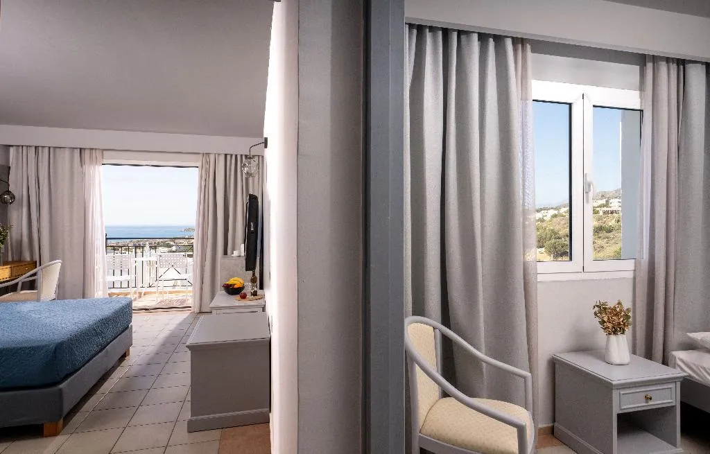 FAMILY ROOM SEA VIEW Room, Mare Village, Crete