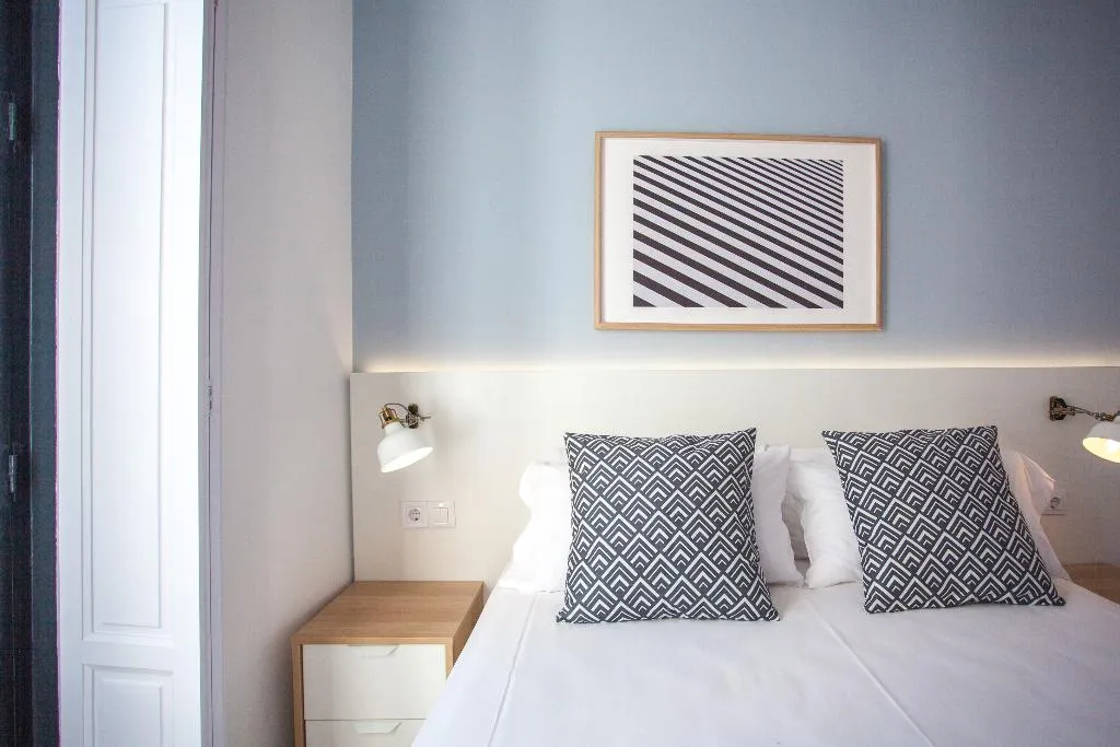 APARTMENT TWO BEDROOMS ONE BATHROOM Room, Gran Central Suites, Madrid