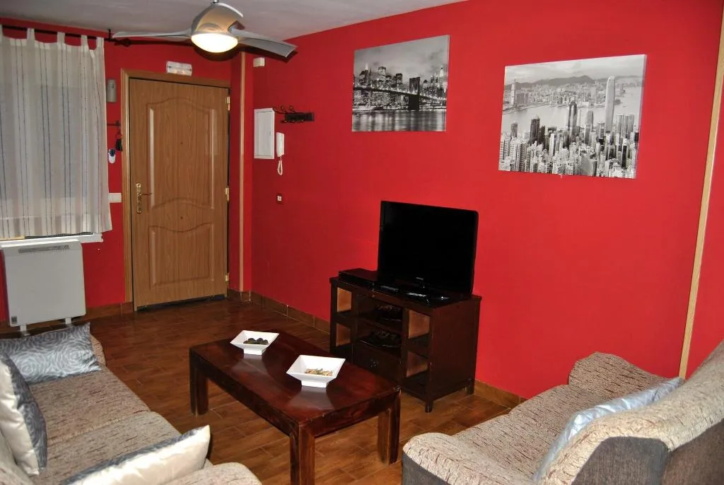Room, Apartahotel Collarubio, Madrid