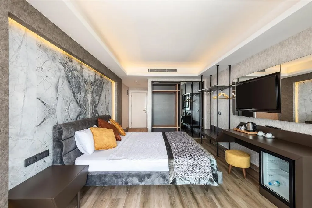 DOUBLE SINGLE USE STANDARD Room, Elite Luxury Suite & Spa Hotel, Antalya