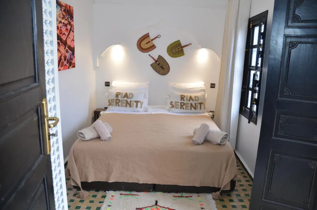 DOUBLE CLASSIC Room, Riad Dar Serenity, Marrakech