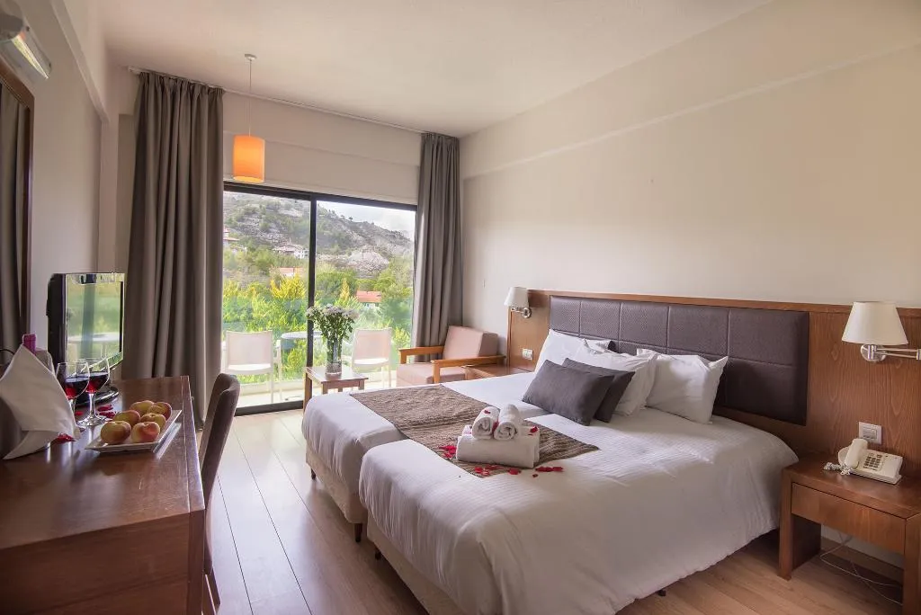 Double or Twin STANDARD Room, Rodon Hotel And Resort, Cyprus