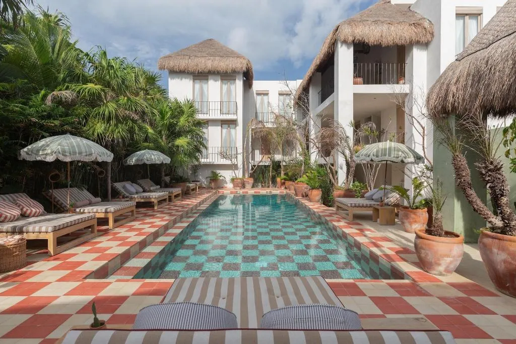 Pool, Hotel Panamera, Cancun Area