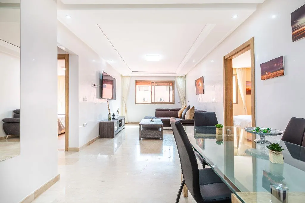 APARTMENT CAPACITY 4 TWO BEDROOMS Room, Zari Boutique Aparthotel, Marrakech