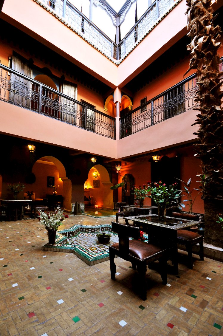 Riad Ajebel, Marrakech
