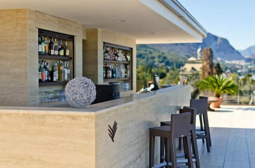 Bar, Hotel La Palma, Milan