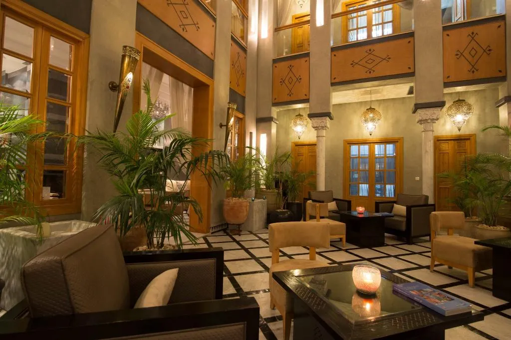 Lobby, Riad L'Etoile D'Orient, Marrakech