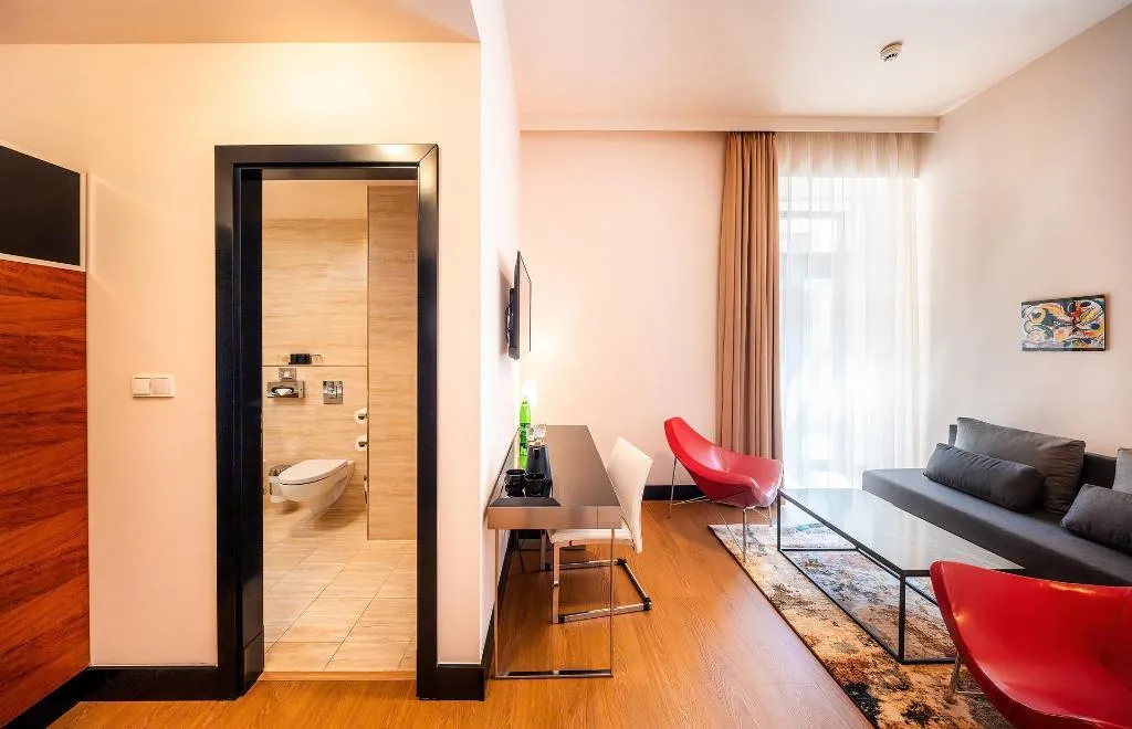 Room, Grand Majestic Hotel Prague, Prague