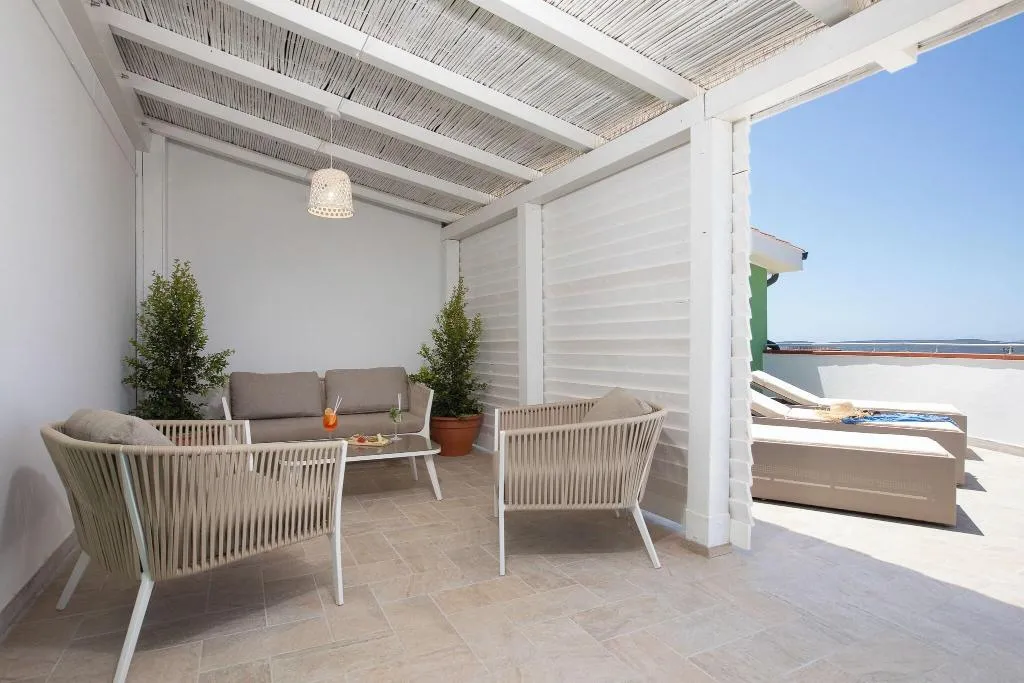JUNIOR SUITE TWO BEDS Room, Lu' Hotel Porto Pino, Cagliari