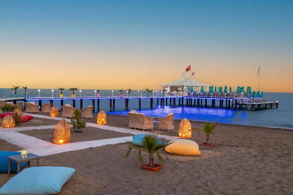Beach, Concorde De Luxe Resort, Antalya