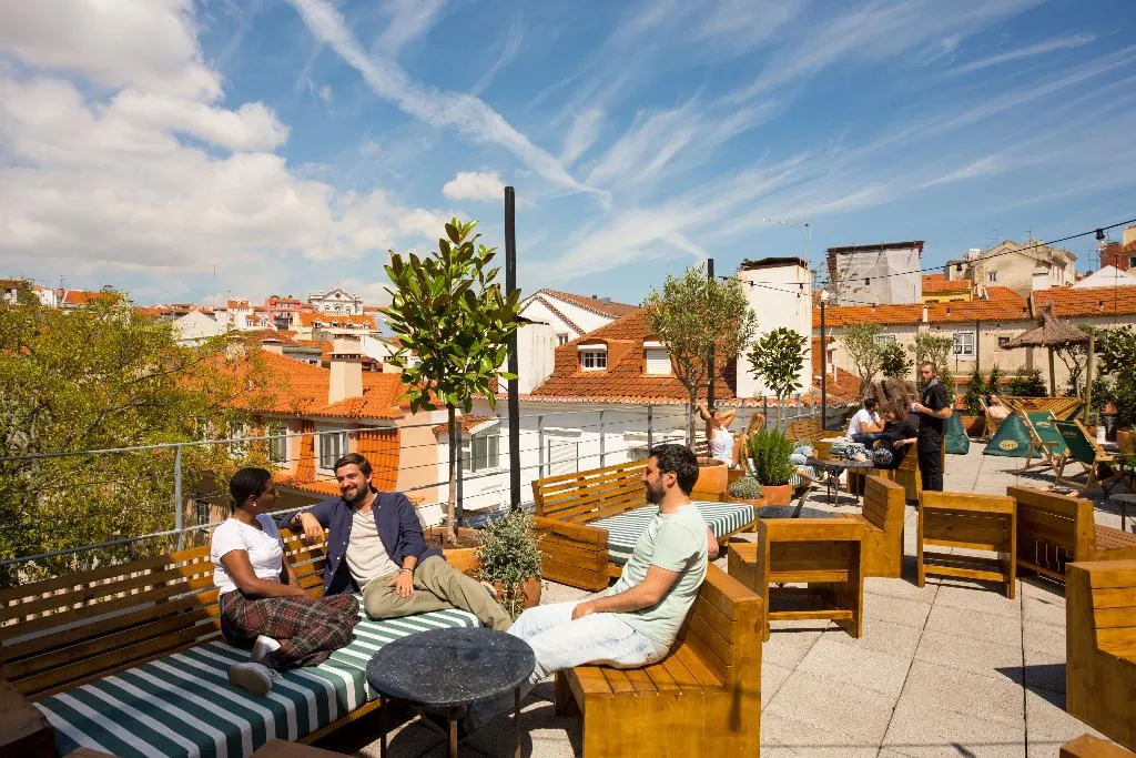 General view, Secret Patio Lisbon, Lisbon
