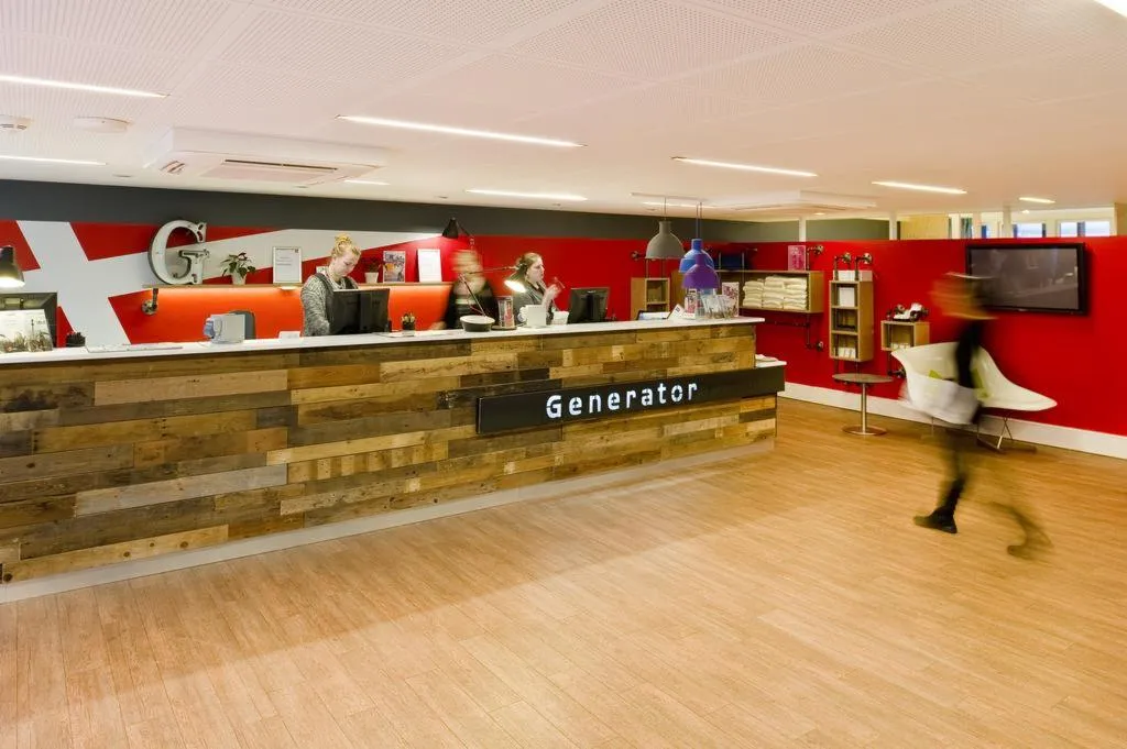 Lobby, Generator Copenhagen, Copenhagen