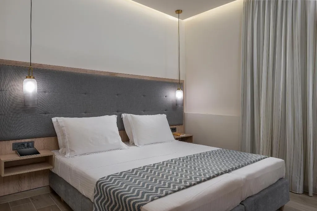FAMILY ROOM WITH BALCONY Room, Casa D'Irene Deluxe Hotel, Crete