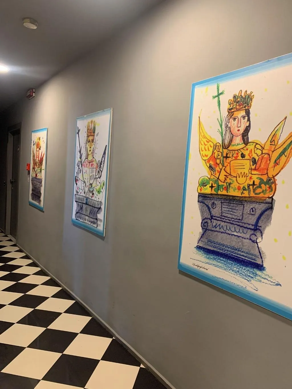 Lobby, Santuzza Hotel Catania, Catania