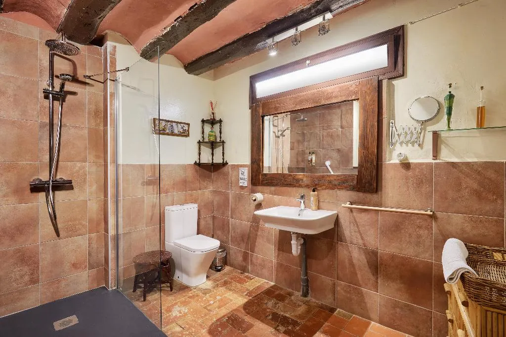 TRIPLE SUPERIOR Room, Mas Torrencito, Costa Brava