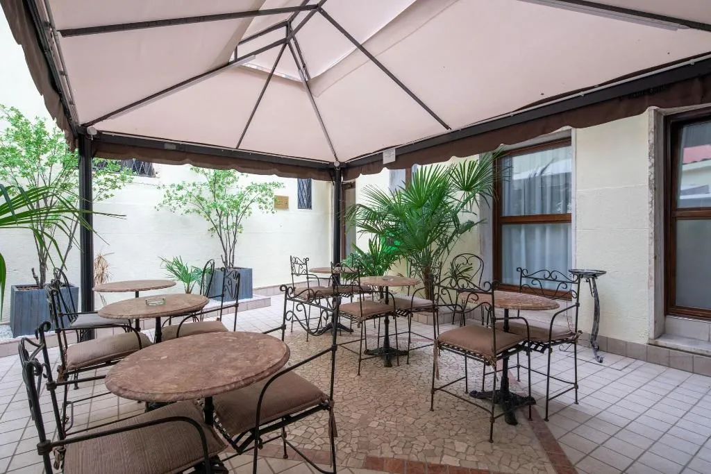 Terrace, Hotel Herion, Venice