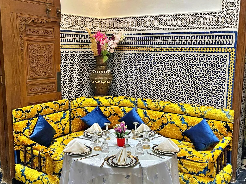 Restaurant, Dar Guennoun, Fez