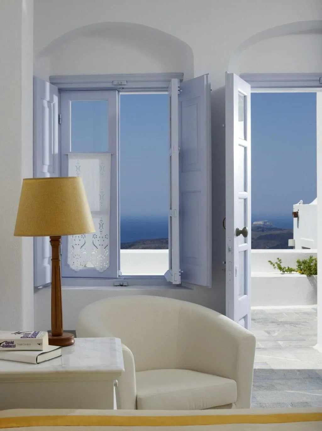 Room, Aigialos Luxury Traditional Settlement, Santorini