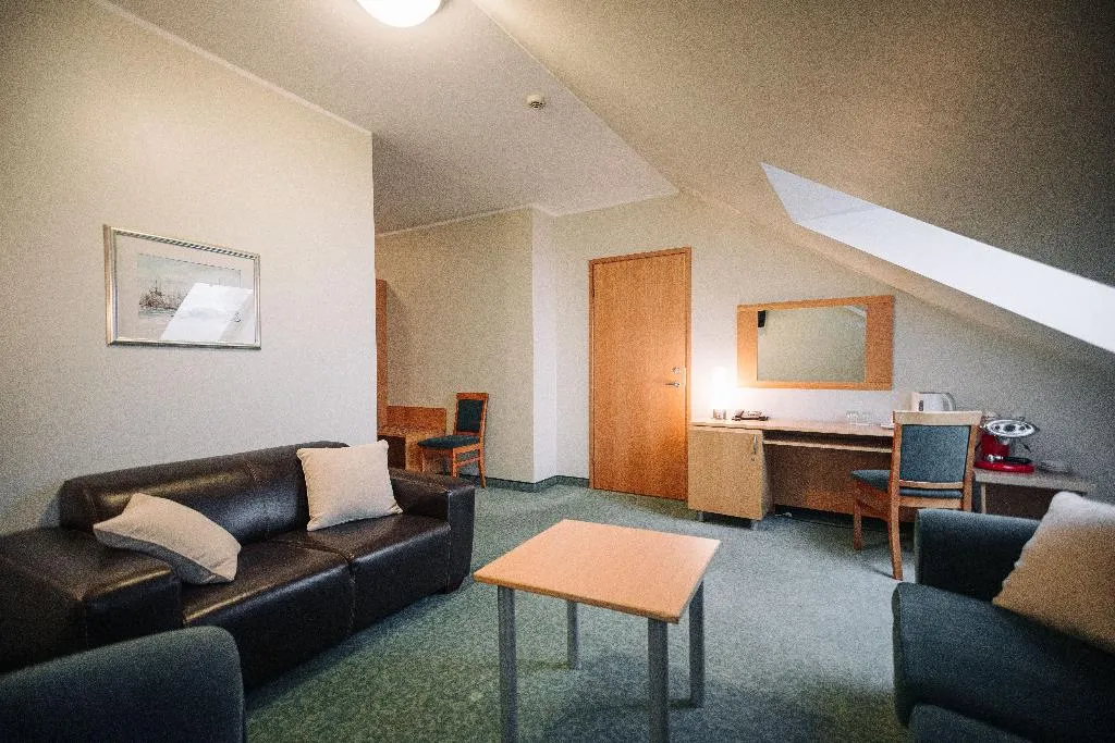 SUITE RESORT VIEW Room, Rixwell Viru Square Hotel, Tallinn