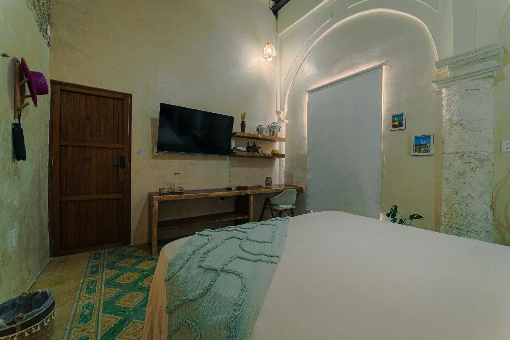 DOUBLE ONE BED Room, Hotel Boutique Casa Lanz Xvii, Cancun Area