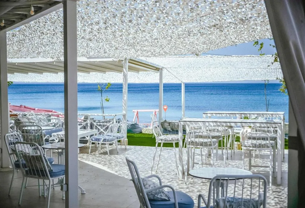 Bar, Acrotel Lilyann Boutique hotel, Halkidiki
