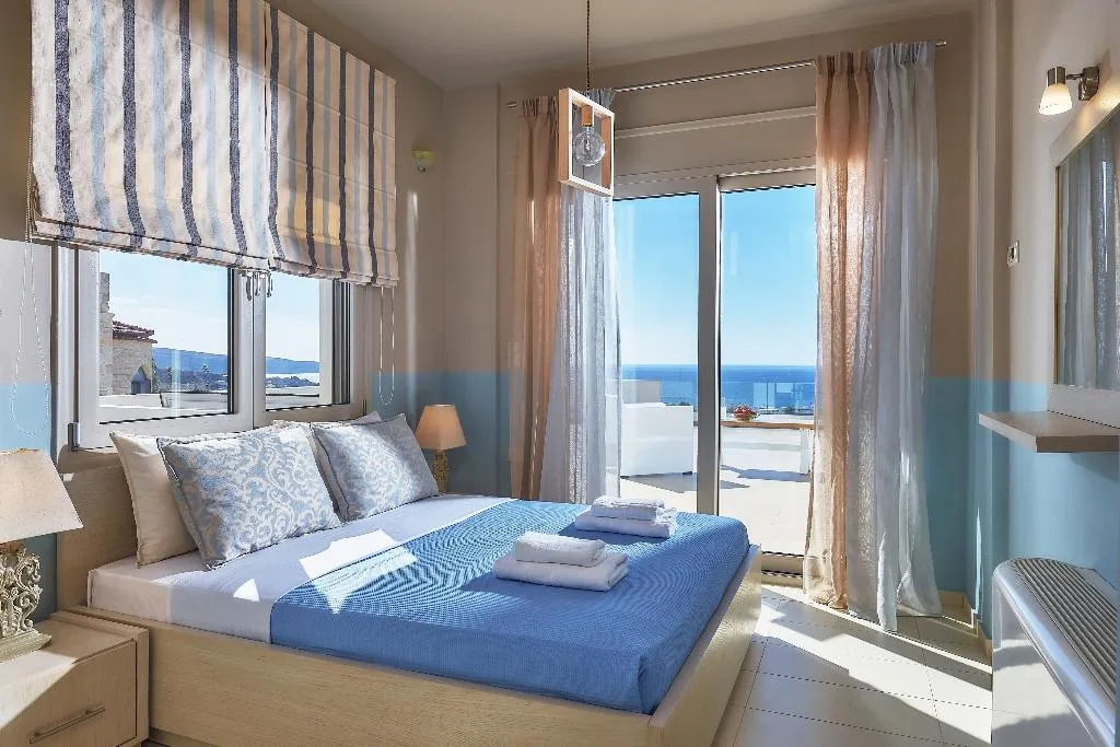APARTMENT DELUXE WITH VIEWS Room, Elkysti Crete Deluxe Apartments, Crete
