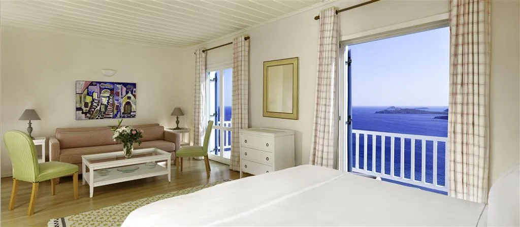 General view, Santa Marina, Mykonos