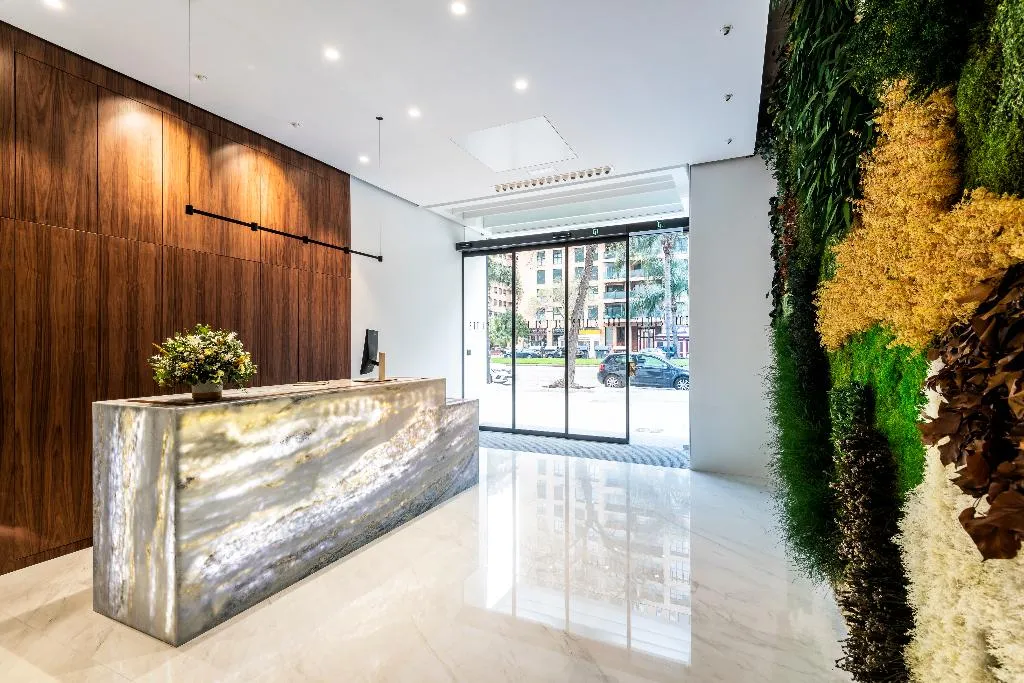Lobby, Intelier Core Suites Valencia, Valencia