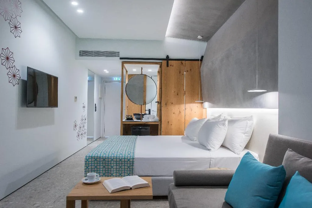 Double or Twin GARDEN VIEW CAPACITY 2 Room, Aelius Hotel & Spa, Crete