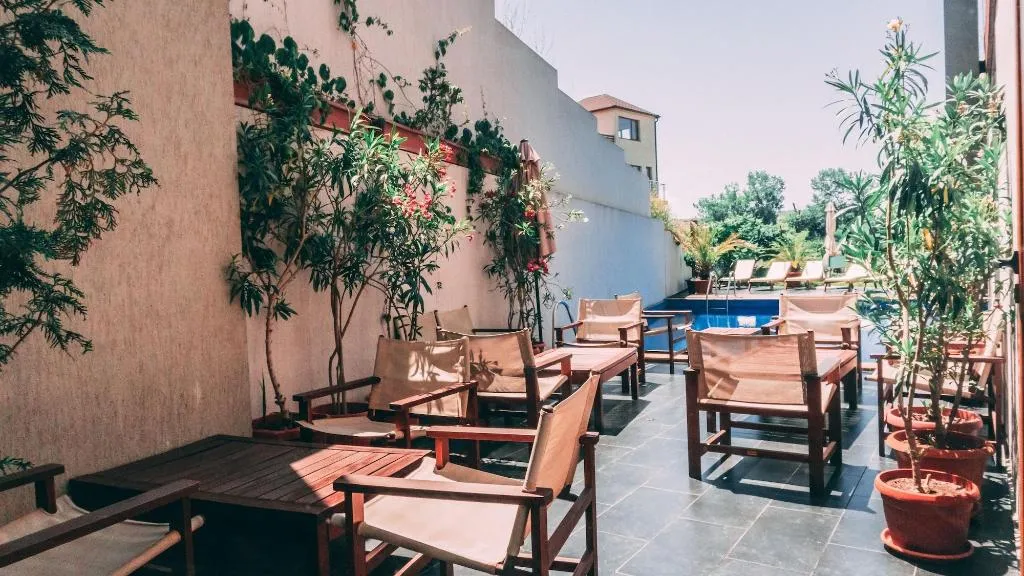 Terrace, Design Hotel Logatero, Bourgas