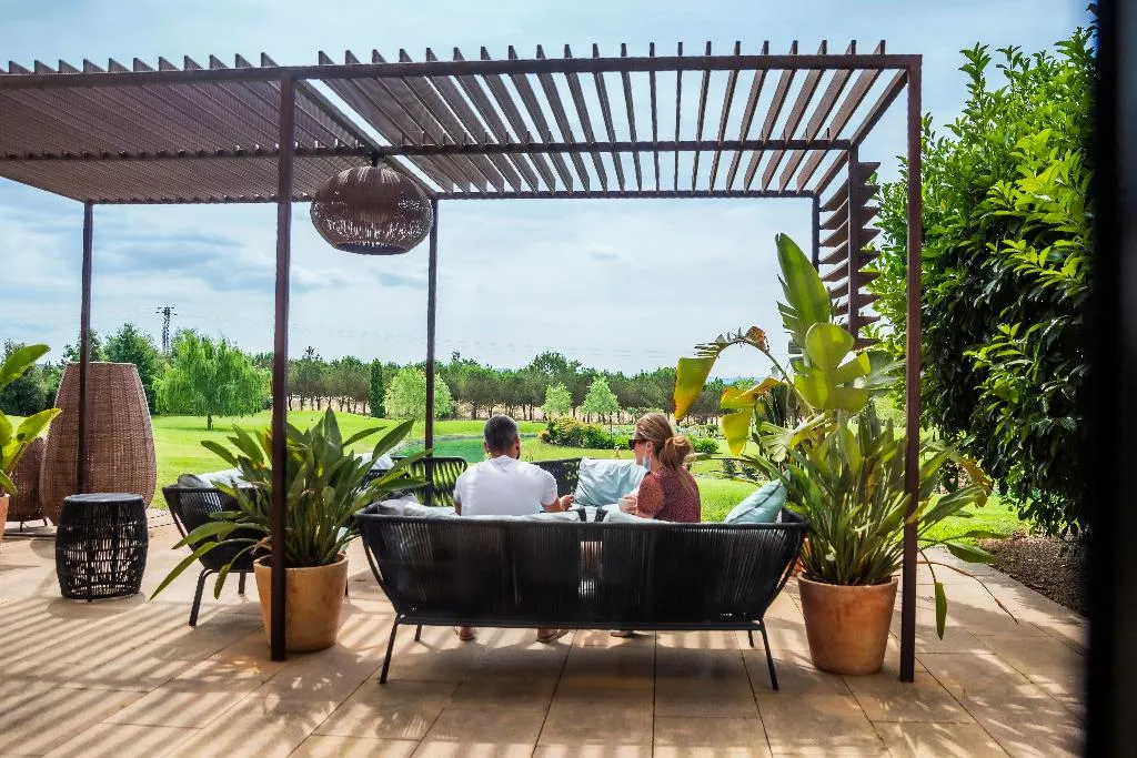 Terrace, Mas Sola, Barcelona