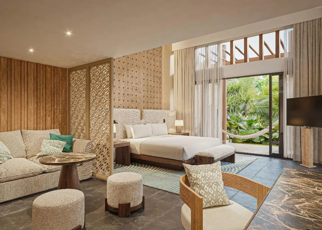 VILLA DELUXE Room, Banyan Tree Mayakoba, Cancun Area