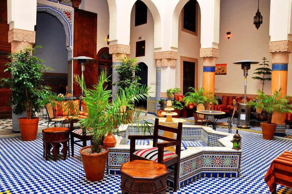 Lobby, Riad Ahlam, Fez