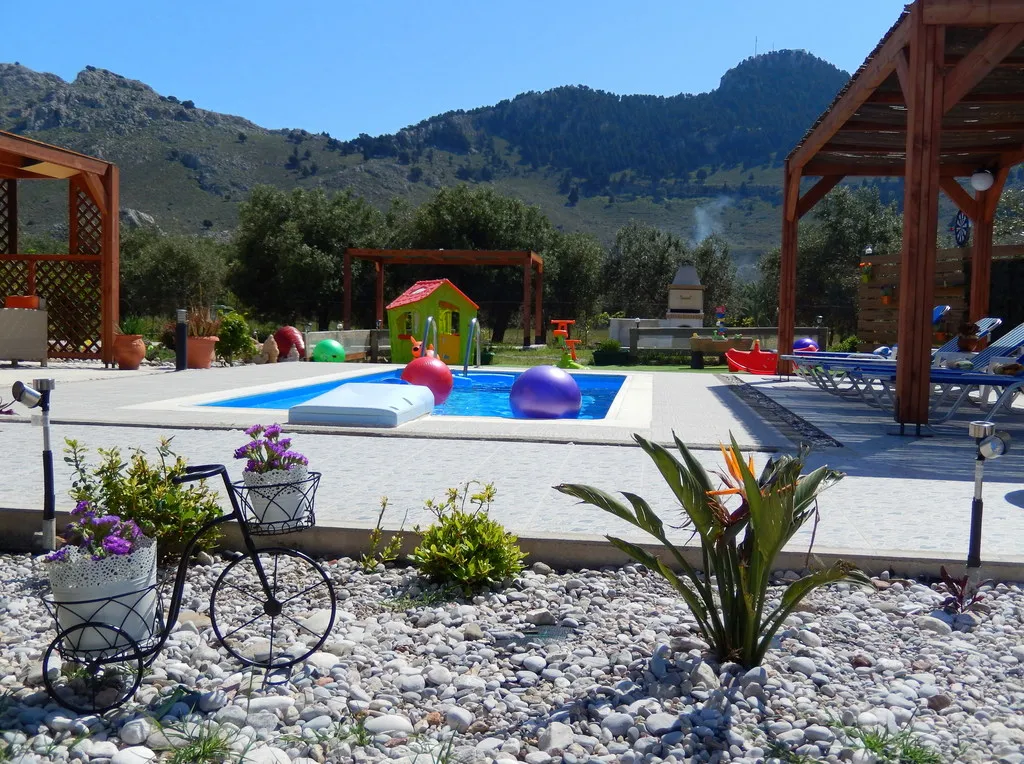 Pool, Stergios Villa, Rhodes