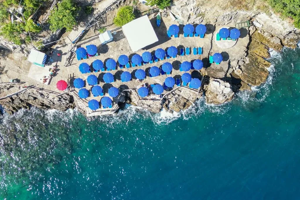 Beach, Village Camping Santa Fortunata - Campogaio, Naples