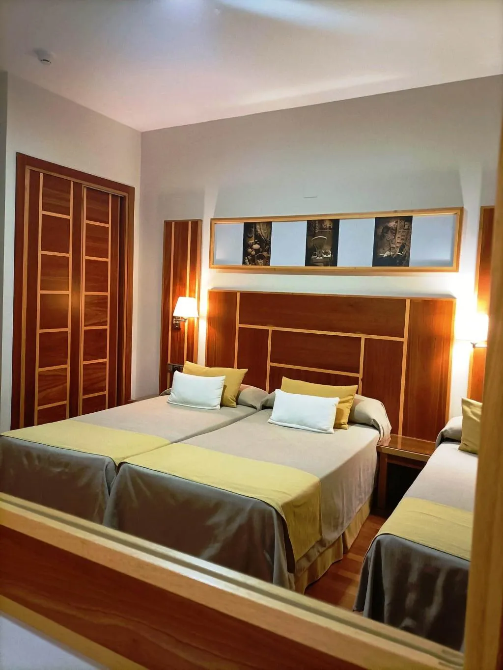 TRIPLE STANDARD Room, Hotel Carmen, Costa Del Sol