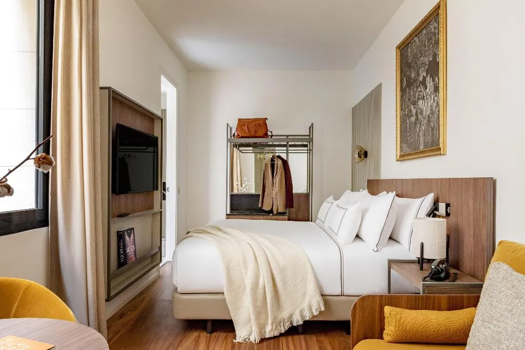 Double or Twin CONNECTING ROOM Room, Casa de las Artes, member of Melia Collection, Madrid