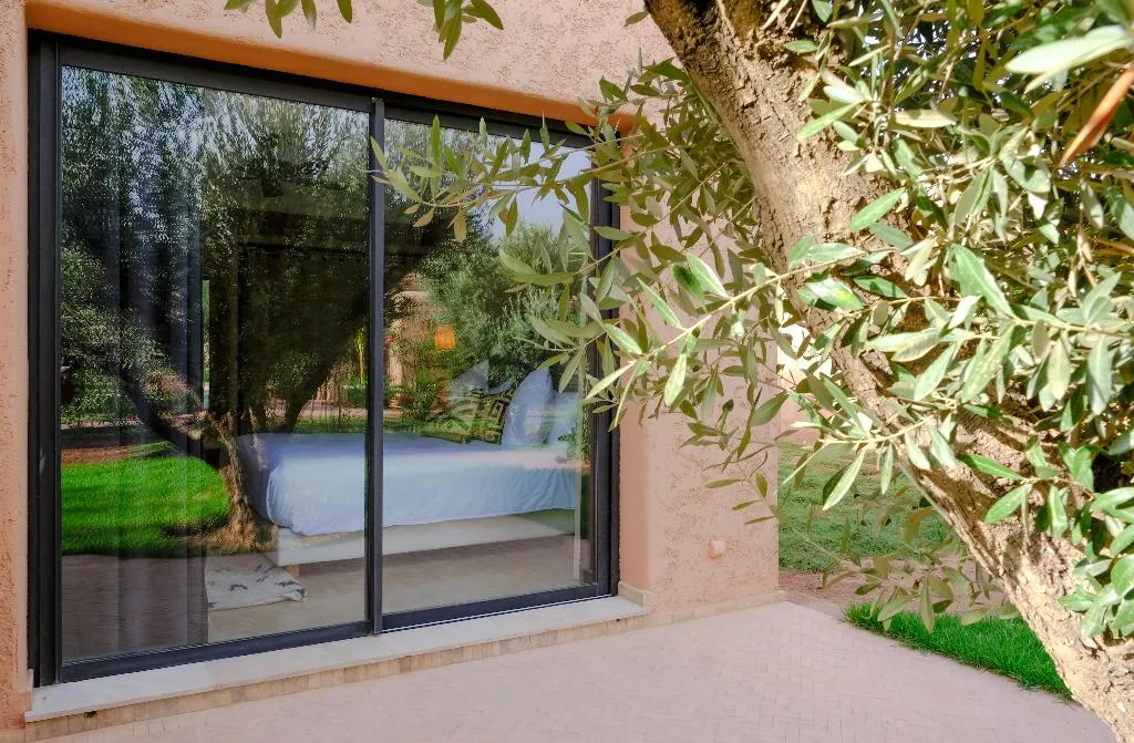 Terrace, Oasis Lodges, Marrakech