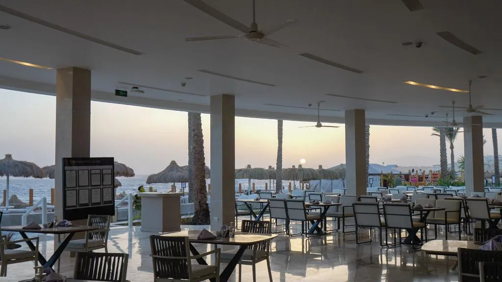 Restaurant, SUNRISE Remal Beach, Red Sea Riviera