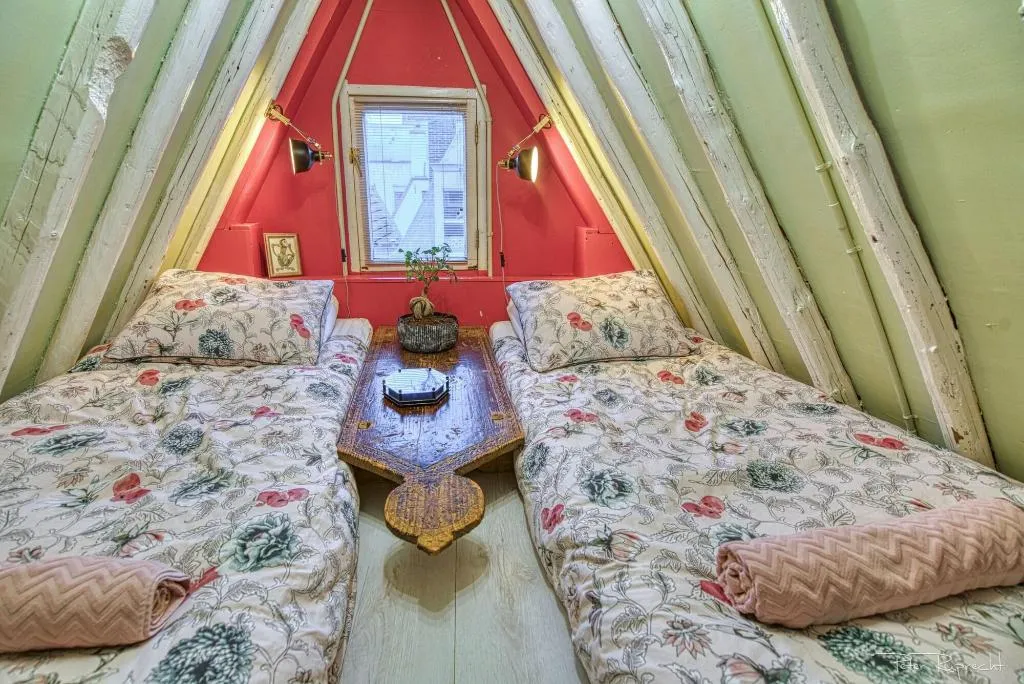 Room, Attic Monkeys Lodge, Amsterdam