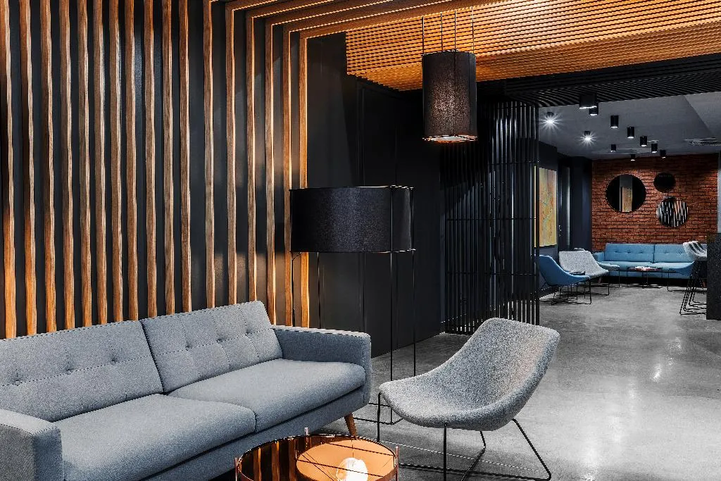 Lobby, Lwowska1, Krakow