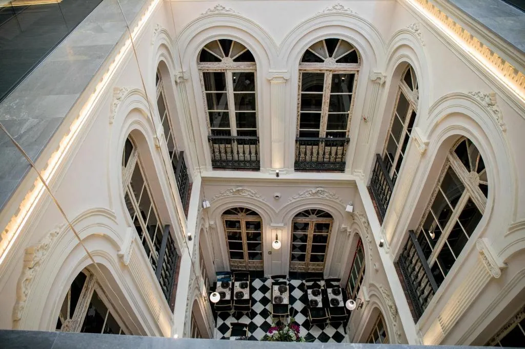 Lobby, Hotel Lobby Room, Seville