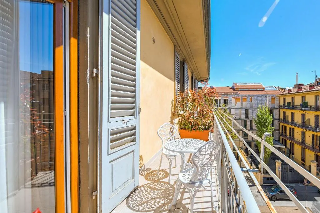 General view, Hotel Bijou Roof Terrace, Florence