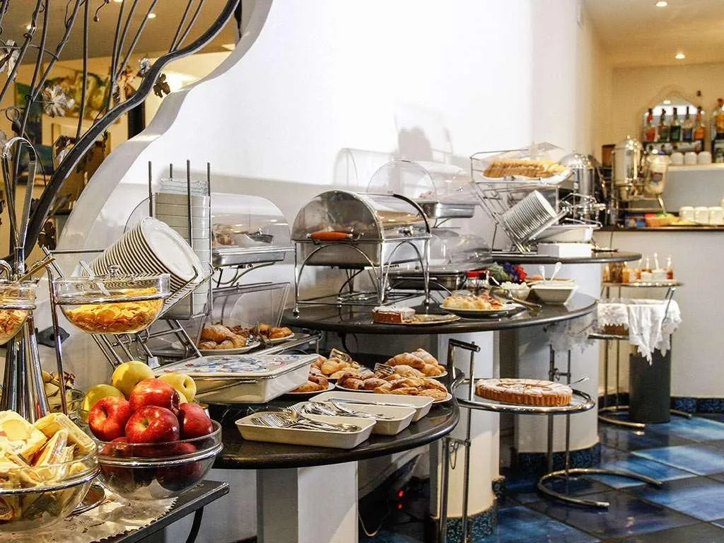 Restaurant, Positano Art Hotel Pasitea, Naples